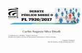 Carlos Augusto Silva Ditadiconarq.gov.br/images/debate/Debate_pl_7920_apresent_Ditadi.pdf · Arquivo Nacional Rio de Janeiro, 19 de setembro de 2017 . LEI Nº 5.433, DE 8 DE MAIO