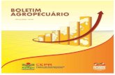 Março/2018 Nº 58docweb.epagri.sc.gov.br/website_cepa/Boletim_a...O Boletim Agropecuário pretende ser uma ferramenta para que o produtor rural possa vislumbrar melhores oportunidades