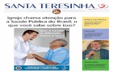 Igreja chama atenção para a Saúde Pública do Brasil; oparoquiasantateresinha.com.br/.../2012/02/STA-61.pdf · Ano V - Número 61 - Fevereiro de 2012 Palavra do Pastor Dom Tarcísio