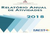 R ELATÓRIO ANUAL DE ATIVIDADES - UFPAsaest.ufpa.br/documentos/relatorio/rel.2018.pdf · O Programa Incluir-Acessibilidade (PROACESS) é regulamentado pelo Decreto 7.611 de 17 de