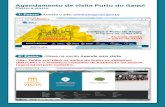 Agendamento de Visita Porto do Itaqui · Agendamento de visita Porto do Itaqui Passo-a-passo V Passo: Acesse o site: Conheça o Porto do Itaqui! Programa úisitas PORTO AGORA TÅRIIA