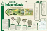 Prefeitura de São Paulo - PARQUE N Independência · 2009-09-25 · É uma árvore pioneira - árvore de clareira e de rápido crescimento ao sol muito recomendada para paisagismo,