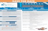 SAVE THE DATE - Feliciano Commfelicianocomm.com/style/images/Medico Legal.pdf · documentación médico-legal como sustento jurídico de la responsabilidad profesional. • Distinguir