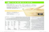 Formula 1 Nutritional Shake Mix Refeição Equilibrada · Formula 1 Nutritional Shake Mix Refeição Equilibrada Sostituto del pasto per il controllo del peso prodotto dietetico Substituto