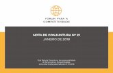 NOTA DE CONJUNTURA Nº 21 - Forum para a …forumcompetitividade.org/wp-content/uploads/2018/02/nota...No 4º trimestre de 2017, o PIB português terá crescido entre 0,6% e 0,7% no