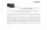IBM System x3400 Quad Core - sinergiainformatica.com.br · Extensa área de armazenamento de dados que mantém disponibilidade de dados frequentemente acessados. ... aumentando a