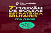 7º Provão de Bolsas IME/ITA Estratégia Militares …...7º Provão de Bolsas – IME/ITA Estratégia Militares – 19/07/2020 Português Prof. Celina Gil Texto I Um relatório da
