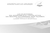 FICHA TÉCNICA - Portugal€¦ · A «Lei Eleitoral para a Assembleia Legislativa da Região Autónoma dos Açores – Actualizada, anotada e comentada» que Fátima Abrantes Mendes
