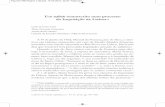 Um tefilah manuscrito num processo da Inquisição de Lisbo a · 2016-04-11 · Um tefilah manuscrito num processo da Inquisição de Lisbo a* Carla da Costa Veira Maria Fernanda