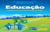 Educação20-%20Educa%e7... · 2014-04-29 · 3.2 Alternativas de Organização da Educação Municipal na LDB ..... 21 3.3 Vantagens do Sistema Municipal de Ensino ... da Educação