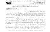 LEI COMPLEMENTAR Nº 287/2018 - Franco da Rocha...PREFEITURA MUNICIPAL DE FRANCO DA ROCHA Estado de São Paulo CNPJ nº 46.523.080/0001-60 LEI COMPLEMENTAR Nº 283/2017 (29 de dezembro