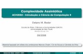 ACH2002 - Introdução à Ciência da Computação II€¦ · 08/2008 Material baseado em slides dos professores Marcos Chaim, Cid de Souza e Cândida da Silva Delano M. Beder (EACH