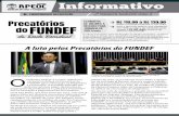 Informativo -(Precatórios do FUNDEF) - Novembro · Informativo SINDICATO APEOC - Sindicato dos Servidores Públicos Lotados nas Secretarias de Educação e de Cultura do Estado do