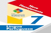 Língua Portuguesa - educandusweb.com.br · Novo Planejamento Língua Portuguesa – 7º Ano 5 Entenda o Novo Planejamento O Novo Planejamento foi montado com base na distribuição