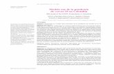 Artículo / Investigación Modelo SIR de la pandemia de Covid-19 en … · 2020-06-24 · Víctor M. González-Chordá, Oscar Gutiérrez-Lesmes, Cristian F. Téllez-Piñerez y Giomar