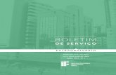 BOLETIM - ifmg.edu.br · lei nº 4965 de 05 05 1966 boletim de serviÇo junho 2015 · nº 1 publicado em 11 06 2015. ministÉrio da educaÇÃo secretaria de educaÇÃo profissional