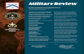 ARMY UNIVERSITY PRESS · Military Review Edição Brasileira (US ISSN 1067-0653) (UPS 009-356) is published quarterly by the U.S. Army, Combined Arms Center (CAC), Ft. Leavenworth,