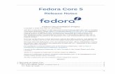 Fedora Core 5 · release-notes/. Aconselha-se os utilizadores a ver as últimas notas da versão, para o Poderá ajudar a comunidade do Projecto Fedora a continuar a melhorar o Fedora,