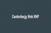 Conferência Web RNP · Faça o upload da sua apreøntaç..útitizœo próximo slide para anotaçöes mconf rnp.br ANA Bern-vir Confer C'YEcte-se Servip de Cc Faça o upload para