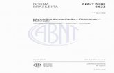 NORMA ABNT NBR BRASILEIRA 6023 - Fatec Bauru · Esta segunda edição cancela e substitui a edição anterior (ABNT NBR 6023:2002), a qual foi tecnica- mente revisada. O Escopo em