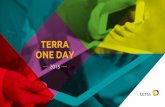 TERRA ONE DAY · O PRODUTO Um dia exclusivo para a exibição da sua marca no Terra em diversos formatos, nas plataformas Móveis e Desktop. Além disso, outras opções em Multiplataforma