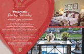 Programa Dia dos Namorados - palacioestorilhotel.com · Jantar romântico, dia 14, preparamos o “Menu Especial Dia dos Namorados Massagem ”Sense of Romance”, 30 minutos de massagem