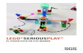 EL PODER ESTÁ EN TUS MANOSworkshop de Lego ®SeriousPlay ®, metodología de trabajo innovadora, que facilita la re-solución de problemas, búsqueda de soluciones y trabajo en equipo.