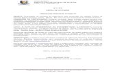 Estado da Bahia PREFEITURA MUNICIPAL DE MATINA CNPJ: …...Lei Federal de Licitação n° 8.666/93, de 21 de junho de 1.993, e suas alterações, bem como em observância às Disposições