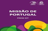 MISSÃO DE PORTUGALcomiteolimpicoportugal.pt/wp-content/uploads/2019/07/... · 2019-07-18 · - Finais e bronze: -52Kg femininos – Teresa Santos -73Kg masculinos – Rodrigo Pires