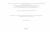 INSTITUTO FEDERAL DE EDUCAÇÃO, CIÊNCIA E TECNOLOGIA DE … · 2018-08-13 · Análise da influência do tempo de cura na resistência à compressão do concreto. 60 folhas. Monografia