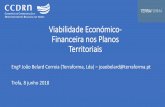 Viabilidade Económico- Financeira nos Planos Territoriais · 2019-01-15 · Viabilidade Económico-Financeira nos Planos Territoriais 8 junho 2018 João Belard Correia 7 2.2. –Enquadramento