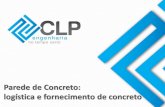 Parede de Concreto: logística e fornecimento de concretoabesc.org.br/wp-content/uploads/2016/07/... · Características da trabalhabilidade do concreto na aplicação Classe SF1
