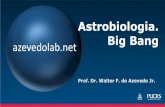 Astrobiologia. azevedolab.net Big Bang · azevedolab.net Origem do Universo-Teoria do Big Bang A favor Contra O Universo continua a se expandir O que causou o Big Bang? E o que aconteceu