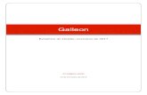 363rio de Auditoria Galleon - 2017 .pdf) · Galleon | 23 de Fevereiro de 2018 Galleon Relatório de Gestão, exercício de 2017 Ambiente de negócio A economia portuguesa registou,