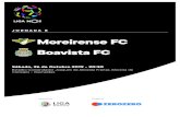 Moreirense FC Boavista FC - Liga Portugal · 2001-02-11 Moreirense FC 1-2 Boavista FC QF Taça de Portugal 2000/2001 Armando 63 ; Martelinho 20 Pedro Santos 32 ... 2F Allianz Cup