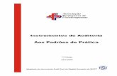 Documento elaborado pela Associação Portuguesa de ... · Instrumentos de Auditoria 1.1 Metodologia de auditoria do processo clínico em Fisioterapia a partir dos Padrões relacionados