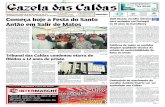 redaccao@gazetacaldas.com DIRECTOR ... - Gazeta das Caldas · gazeta_das_caldas=s25071 Tribunal das Caldas condenou etarra de Óbidos a 12 anos de prisão O colectivo de juízes do