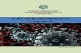 Plano do Estado de Rondônia de Contigência ao Coronavírus · 2020-03-19 · 1 GOVERNO DO ESTADO DE RONDÔNIA SECRETARIA DE ESTADO DA SAÚDE AGÊNCIA ESTADUAL DE VIGILÂNCIA EM