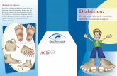 Se você é portador de diabetes esteja atento a sintomas como …lavavascular.com/cd/2012_pediabetico_CD_Multiplicadores/IMPRESS… · perigos do pé diabético, enfatizando os cuidados