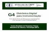 G4 para Instrumentação Eletrônica Digital · Microsoft PowerPoint - Apresentação1 Author: mpa Created Date: 7/17/2006 5:31:23 PM ...