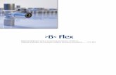 >B< Flex€¦ · O tubo B Flex PE_RT/PE-RT é composto por 5 capas umas em cima das outras , que permitem a combinação das vantagens do tubo metálico e as do tubo plástico,