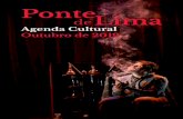 Agenda Cultural Outubro de 2019 · • Banda de Música de Moreira do Lima 6 outubro – 15h00 Vitorino das Donas, junto ... Comemoração do Dia Nacional da Água e Dia Internacional