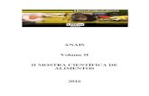 ANAIS Volume II II MOSTRA CIENTÍFICA DE ALIMENTOS 2016eventos.md.utfpr.edu.br/mca/.../Anais_II_Mostra...ii mostra cientÍfica de alimentos ... avaliaÇÃo da eficiÊncia do processo