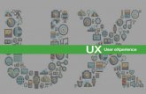 UX User eXperience - WordPress.com · User eXperience. O que é UX? O que faz UX? Comportamento COGNITIVO Sobre a CARREIRA Na vida REAL O que vamos falar? O que é UX? O UX coloca
