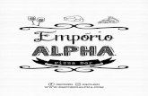 Sociedade Hípica de Campinashipica.com.br/cms/uploads/5e4dbbb85a08c_emporio-alpha... · 2020-02-19 · SALADA DE FOLHAS VERDES com atum, tomatinho e molho de mostarda SALADA COMMIX