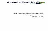 AEB - Manual do Usuário - Agenda Espírita Brasil · PDF file Conselho Técnico da Agenda Espírita Brasil AEB - Manual Básico do Usuário Postagens no Portal Data: 09/12/2016 AEB/CT.