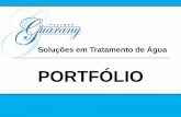PORTFÓLIO - Filtros Guarany · Filtros Guarany No mercado desde 2005, a Filtros Guarany atende a todo o território nacional, com soluções definitivas em tratamento de águas e