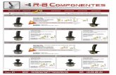 RB Componentes · 2020-07-15 · cuadro de mandos completo con y sin detecciÓn de sobrepeso. mÁquinas que lo montan: tijeeras diesel. entrega: inmediata. despiece: consultar. e.