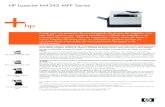 HP LaserJet M4345 MFP Series - SINERGIA INFORMÁTICA...Digitalizar Tipo Base plana, alimentador automático de documentos. Digitalização a cores: Sim Resolução de digitalização