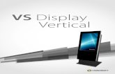 Vs Display Vertical - Videosoft · Softwares Personalizados Desenvolvemos os melhores softwares personalizados, de acordo com a sua necessidade. Você terá a tranquilidade de contar